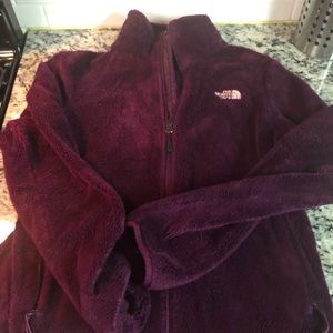 Northface women’s medium purple soft fleece